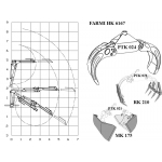 Farmi HK 6167 Crane