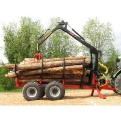 Farmi Profdrive 12 4X4 Timber Trailer