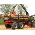 Farmi Profdrive 12 4X4 Timber Trailer