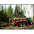 Farmi Vario 101 Timber Trailer