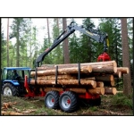 Farmi Vario 101 Timber Trailer