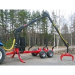 Farmi Vario 101 Timber Trailer