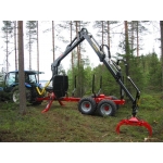 Farmi Vario 101 Timber Trailer