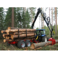 Farmi Vario 121 Timber Trailer