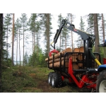 Farmi Vario 121 Timber Trailer