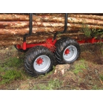 Farmi Vario 121 Timber Trailer